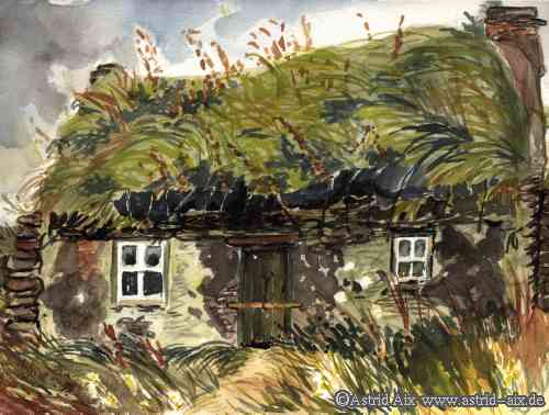 Irisches Cottage
